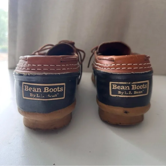 L.L. Bean (6M) Duck Boot Bean Boots Rubber Mocs - Picture 2 of 11